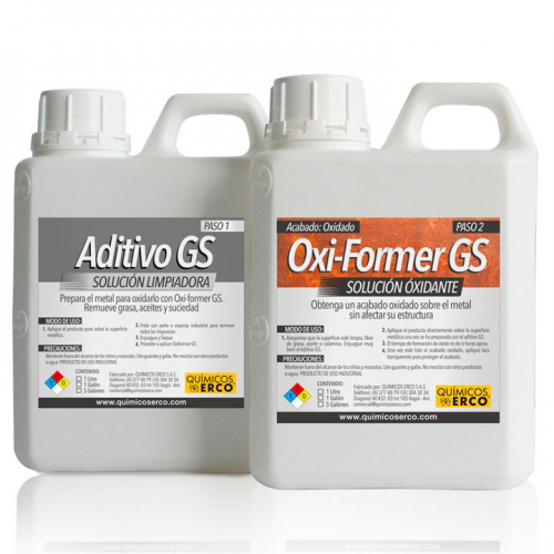 Oxiformer GS (Oxidante para Metales)
